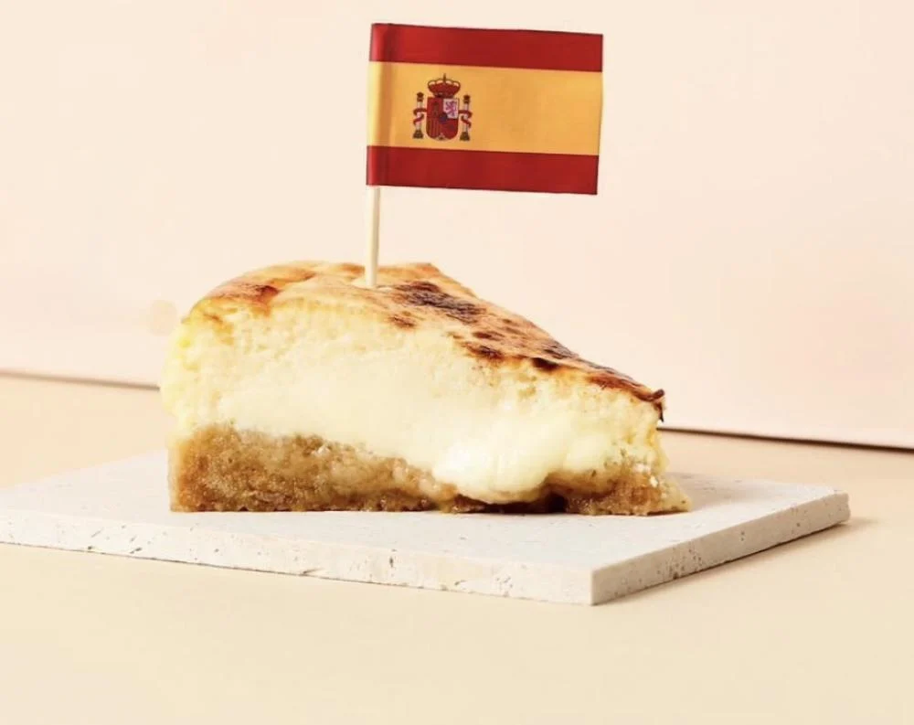 Classic Madrid Cheesecake